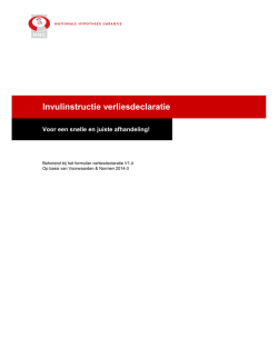 Invulinstructie verliesdeclaratie V1.4 405 KB