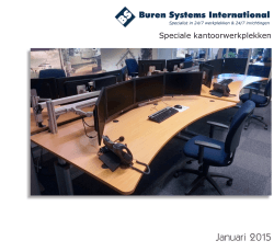 Januari 2015 - Burensystems