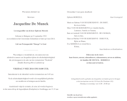 Jacqueline De Munck