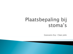 Goossens Evy- Claes Julie