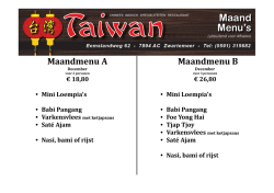 Download de maandmenuprijslijst