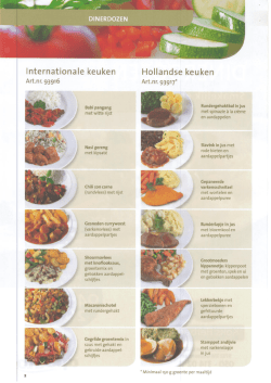 Internationale keuken