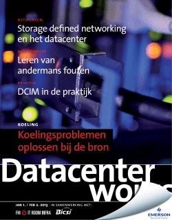 DatacenterWorks #1/2