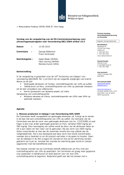 "Verslag CWG 669/2009 van 12 mei 2014" PDF document