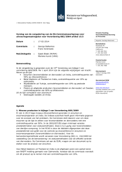 "Verslag CWG 669/2009 van 17 februari 2014" PDF document