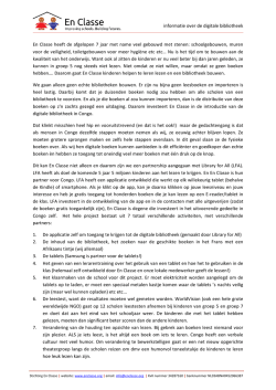 introductie van de digitale bibliotheek in Congo