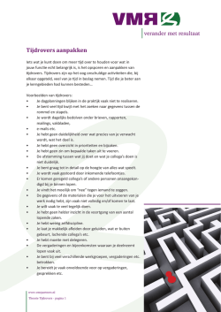 Download hier - VMR Partners