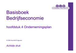 H4 Ondernemingsplan ELK