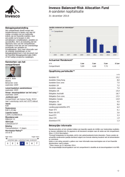 Invesco Balanced-Risk Allocation Fund A