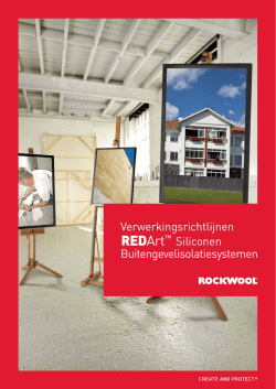 Installatiehandleiding REDArt Siliconen