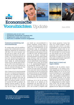 Economische Vooruitzichten Update
