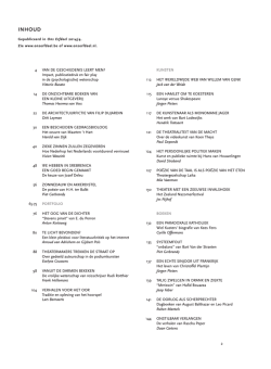 INHOUD - Ons Erfdeel