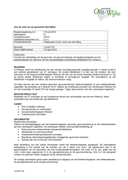 Download - Gemeenteraad - Gemeente Olst