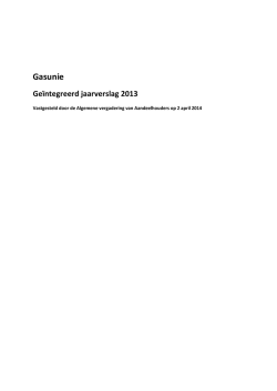 Gasunie