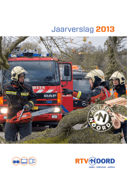 Jaarverslag 2013 (pdf)