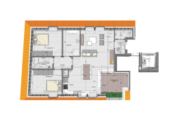 nachthall badkamer slaapkamer 2 slaapkamer 1 keuken