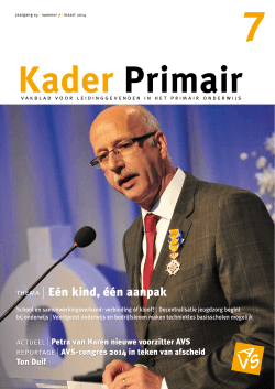 Kader Primair 7 (2013-2014)