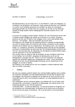 AAN DE KONING - Rijksoverheid.nl