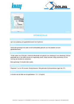 HYDROCOLLE
