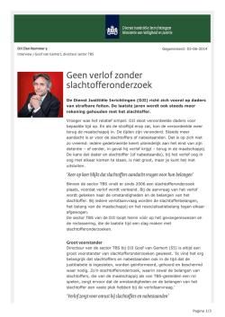 DJI Zien - Slachtoffer in Beeld