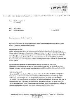 Directeuren po en vo