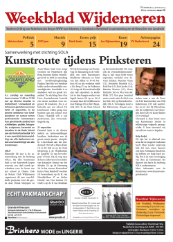 Weekblad Wijdemeren nummer 50 van 04-06-2014