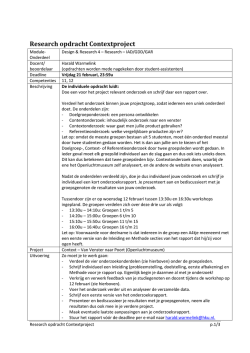 IAD-GDD-GAR Research opdrachtomschrijving