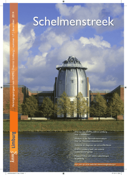 download hier - KNMG District Limburg
