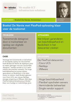 in pdf - FlexPod In Ctrl