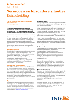 Informatieblad