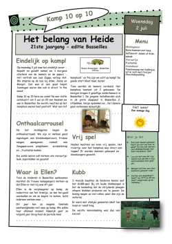 Het belang van Heide