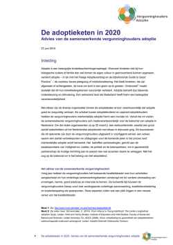 Het advies - de Nederlandse Adoptie Stichting
