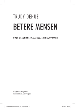 BETERE MENSEN