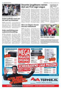 Deventer Post - 12 november 2014 pagina 12