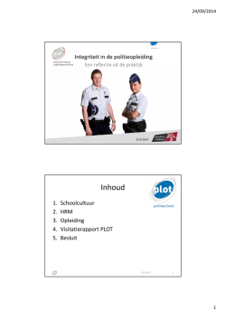 een reflectie uit de praktijk
