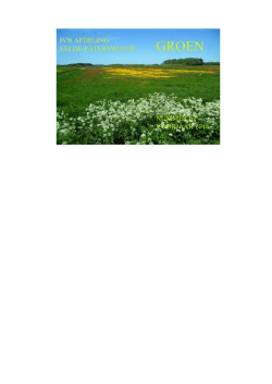 Groen 62 Voorjaar 2014