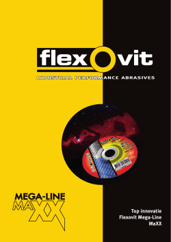 flexovit Mega-line Maxx Cut