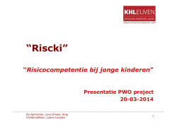 Risicocompetentie