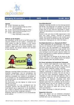 JG 26 NR 01 - OBS De Poolster