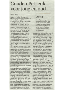 Gouden Pet leuk voor jong en oud