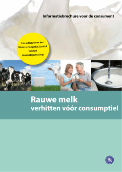 Rauwe melk - Landbouwleven