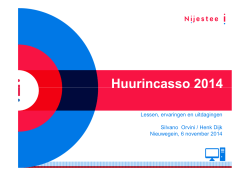 Huurincasso anno 2014 - Huurincasso Platform