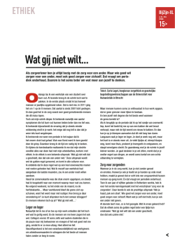 Wat gij niet wilt…