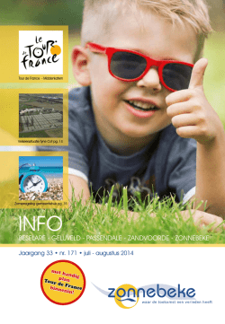 info zonnebeke juli-augustus