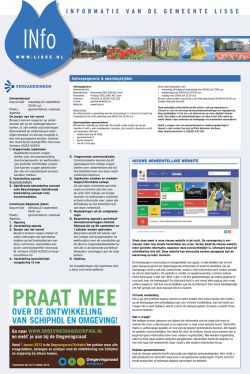Download - Gemeente Lisse