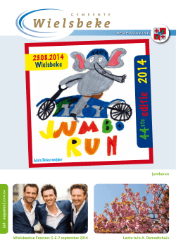 44 editie 2014 - Gemeente Wielsbeke