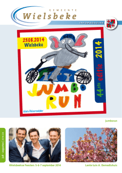 44 editie 2014 - Gemeente Wielsbeke