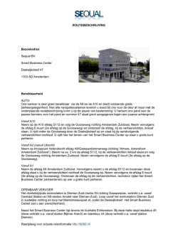 Download de routebeschrijving