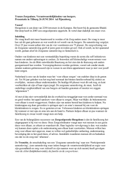 Presentatie Ad Pijnenborg