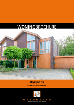 Download de brochure in PDF - Giesberts Be&euml;digde Makelaars